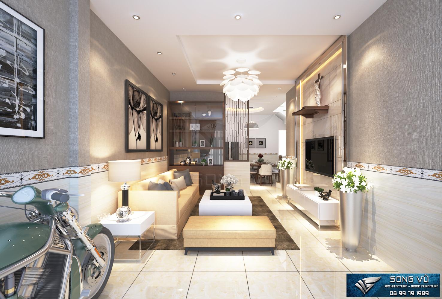 Bí quyết tối ưu diện tích cho nhà nhỏ PHONG KHACH1