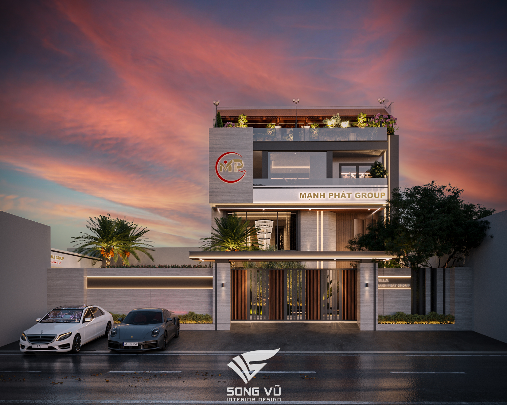 MẠNH PHÁT GROUP VILLA 3 LG 1