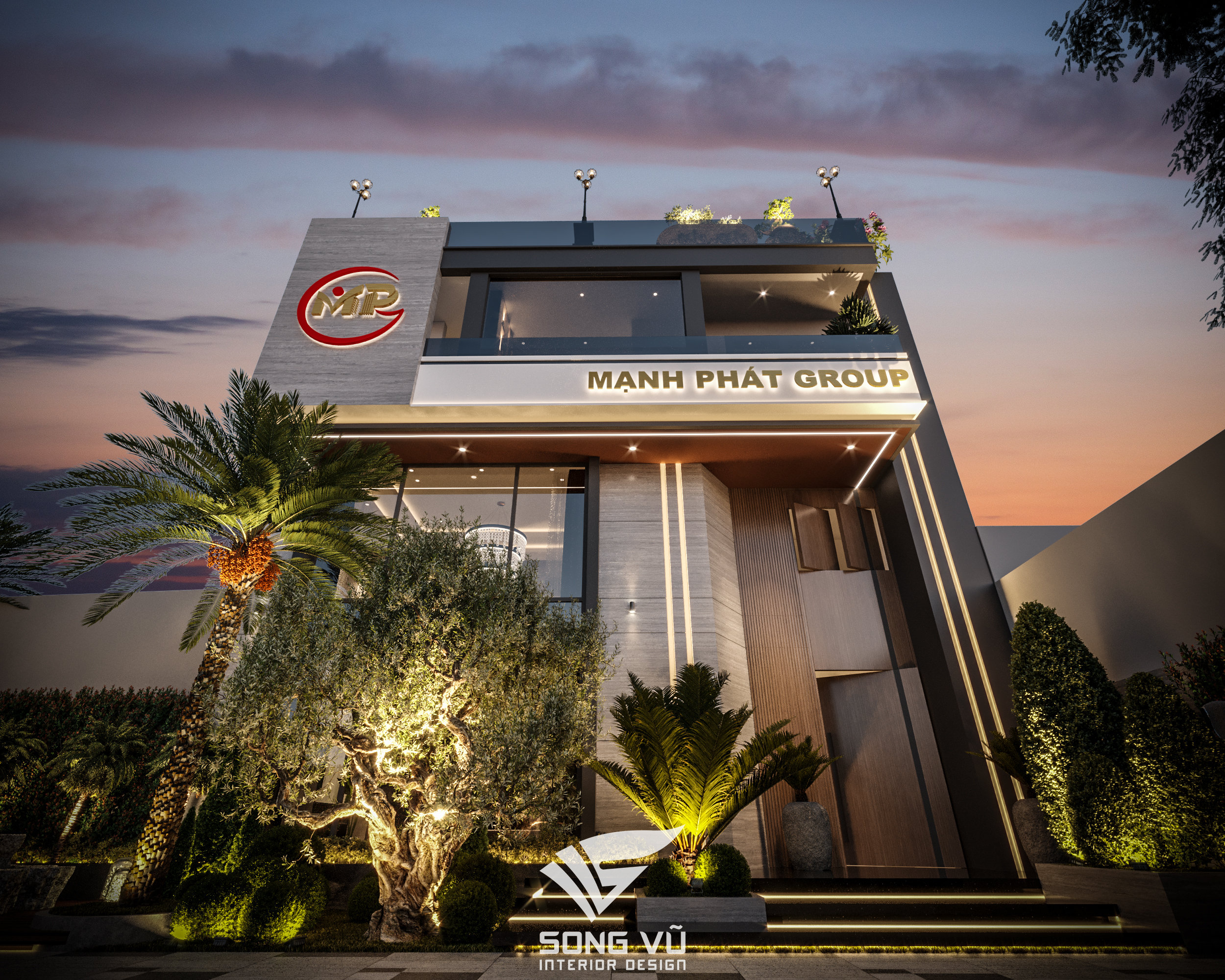 MẠNH PHÁT GROUP VILLA 4 LG 1