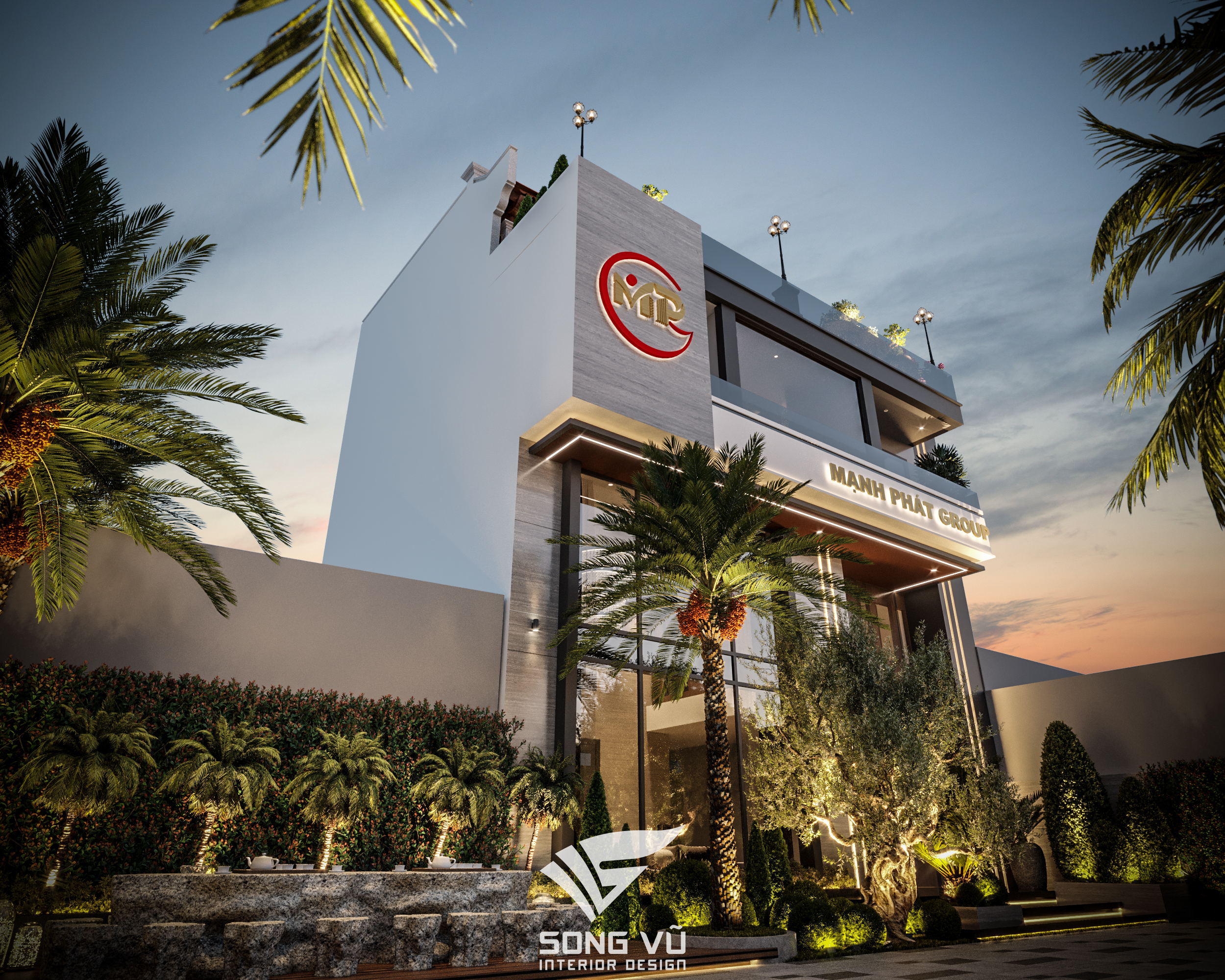 MẠNH PHÁT GROUP VILLA 5 LG 2