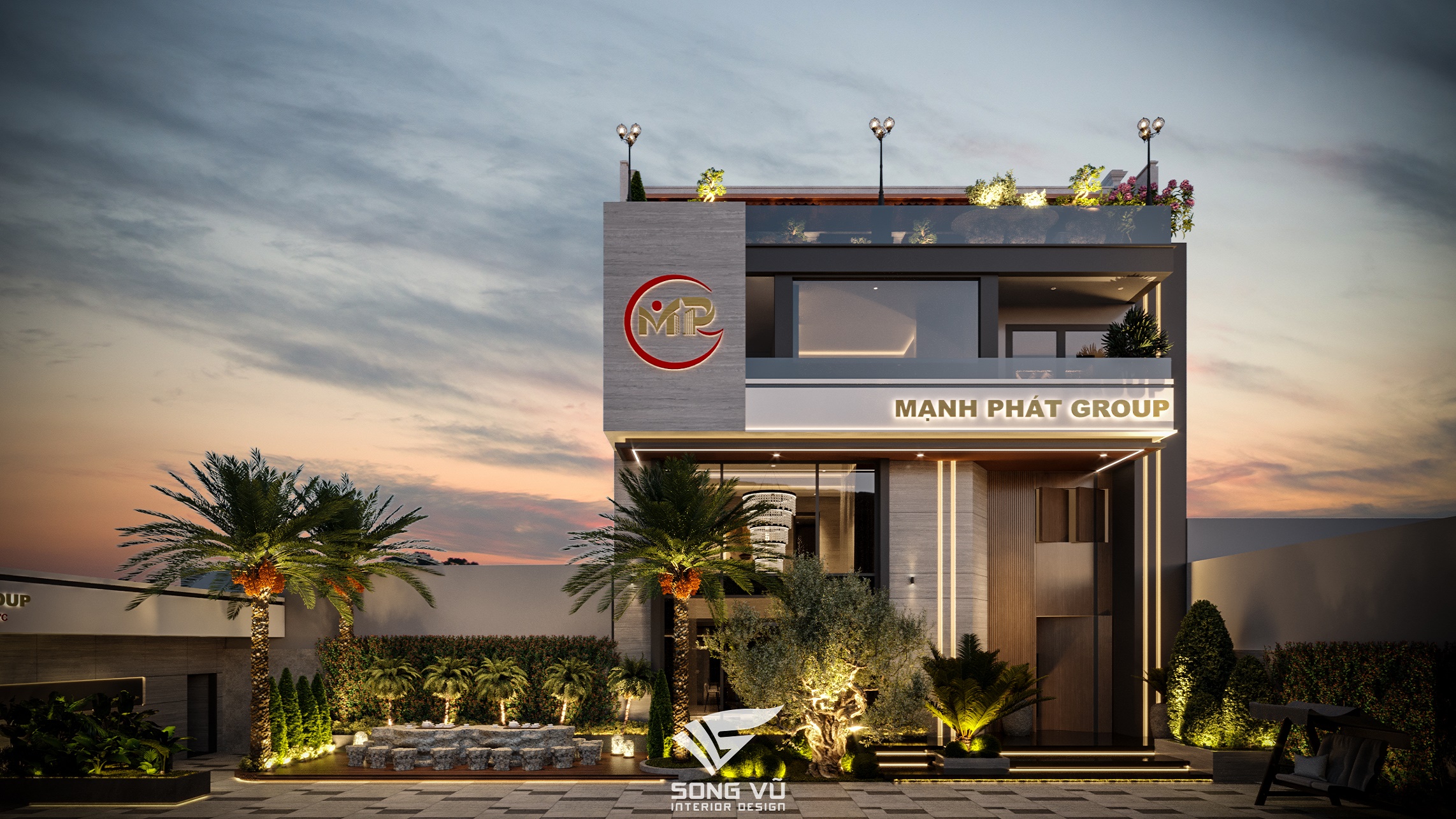 MẠNH PHÁT GROUP VILLA