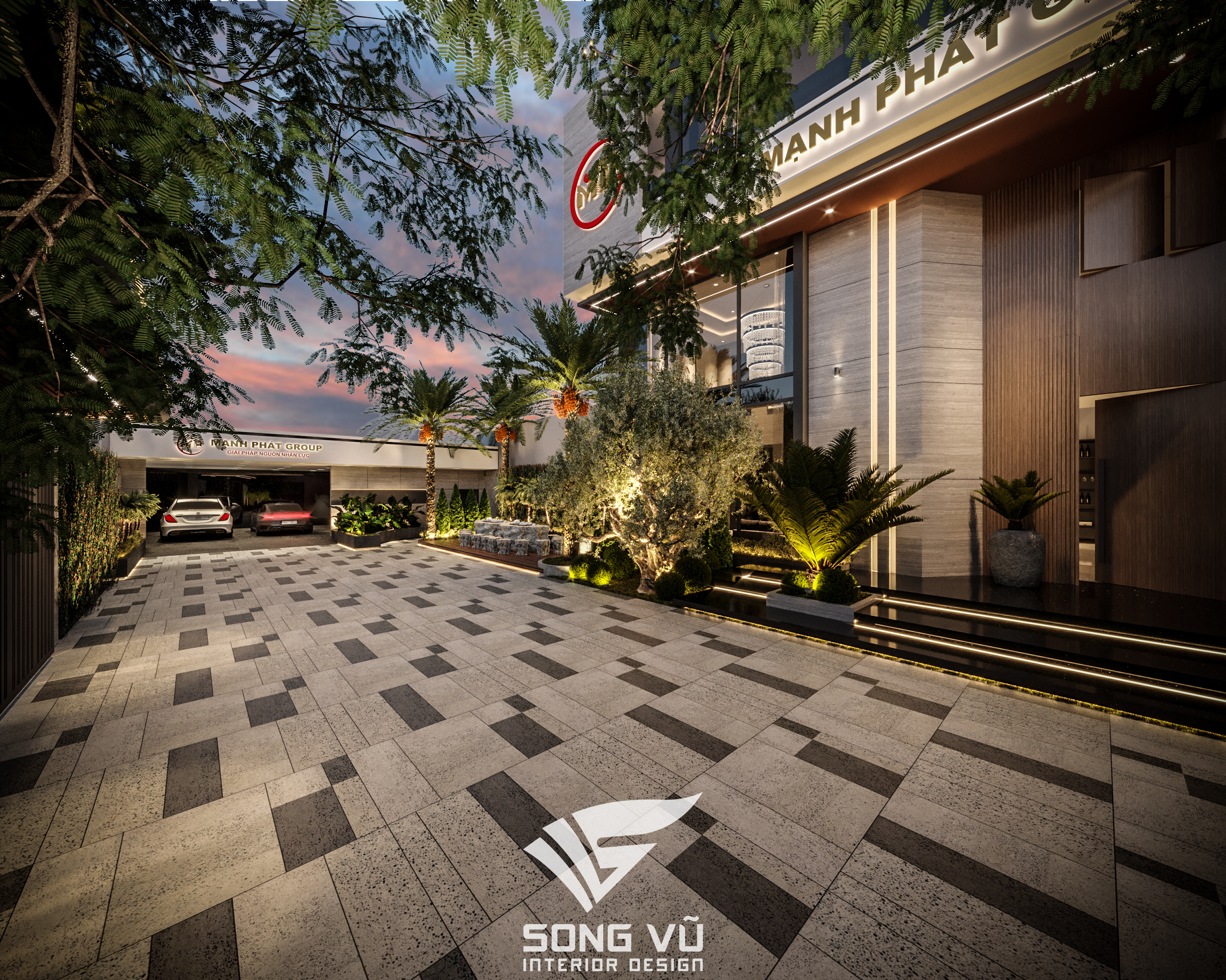 MẠNH PHÁT GROUP VILLA 7 LG 2