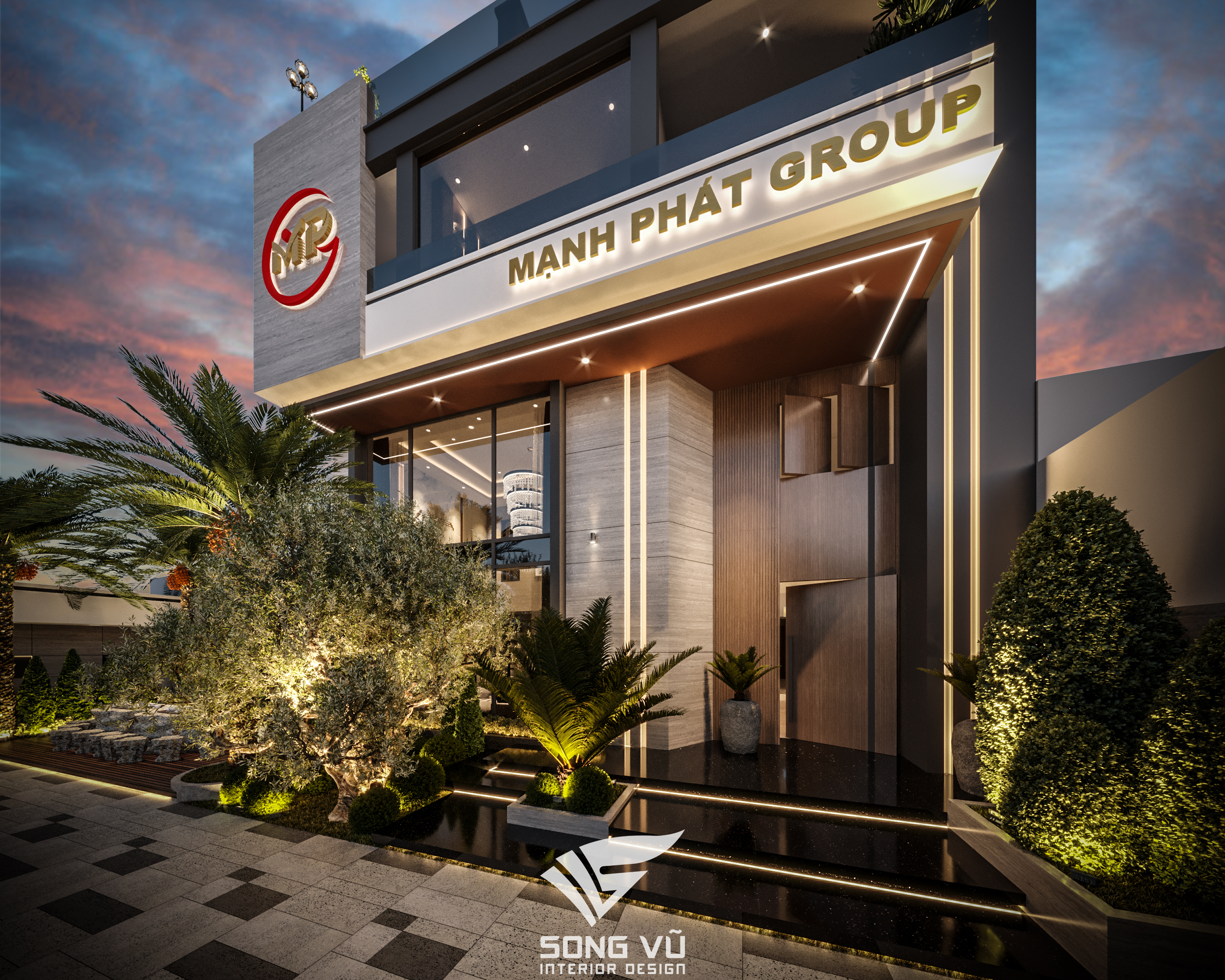 MẠNH PHÁT GROUP VILLA 8 LG