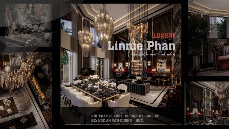 NỘI THẤT LINNIE PHAN VILLA