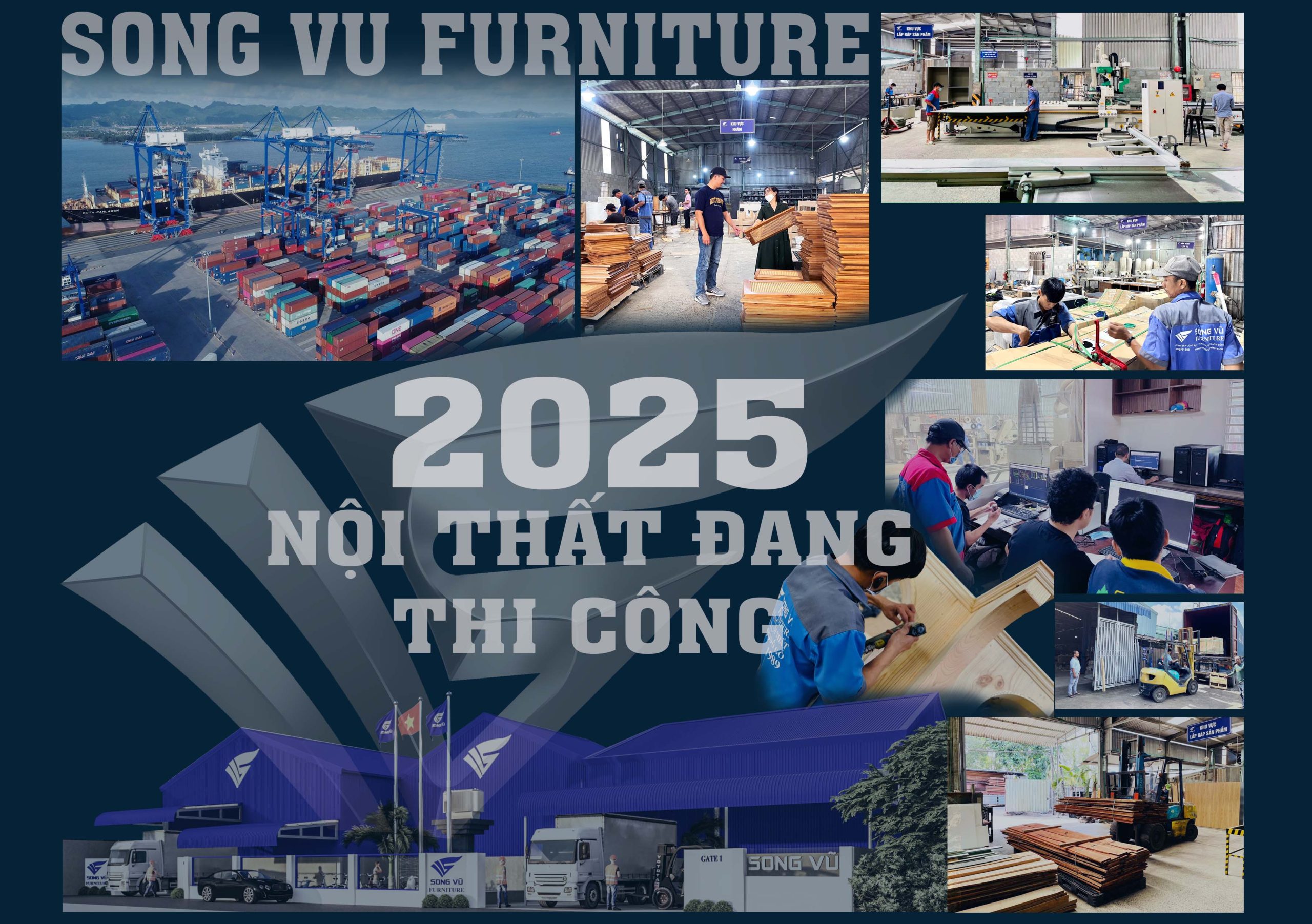 NỘI THẤT ĐANG THI CÔNG
