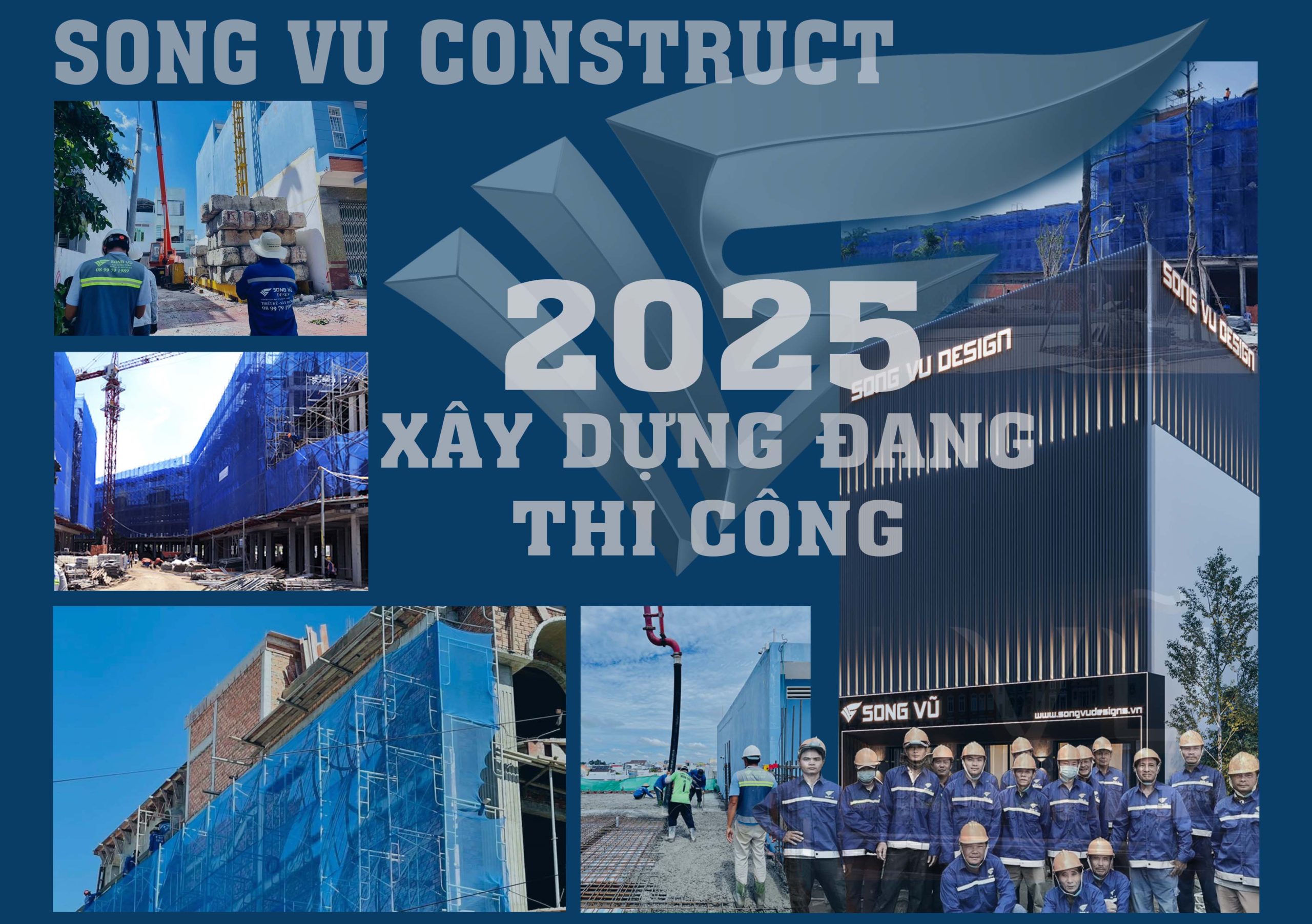 XÂY DỰNG ĐANG THI CÔNG