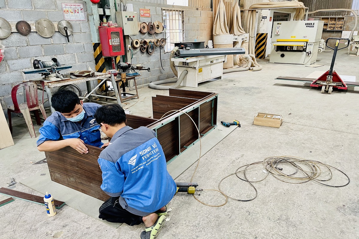Xưởng gỗ Biên Hòa – Đồng Nai – TP.HCM – Toàn quốc và quốc tế